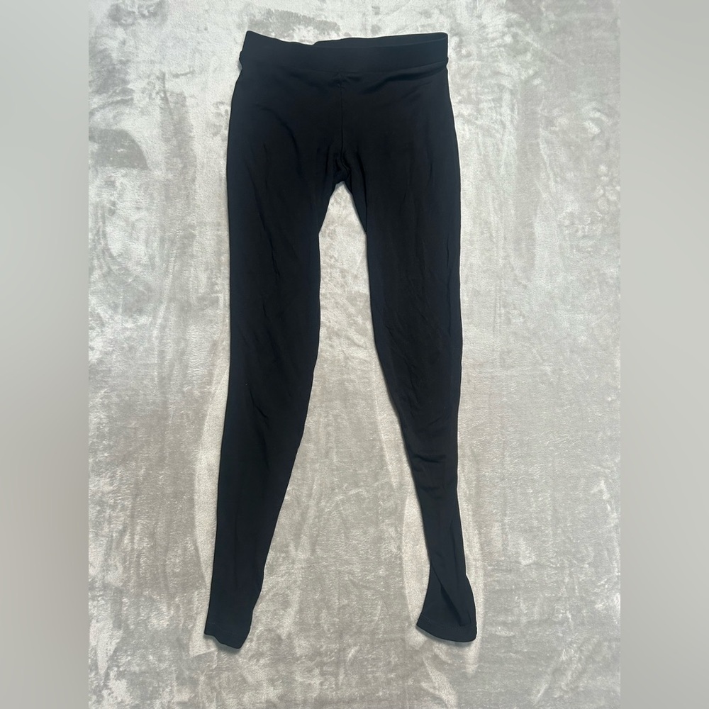 Vince Black Leggings Women’s XS Stretch Mid Rise Quiet Luxury